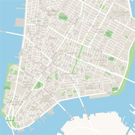 Lower Manhattan Downtown La Guía Más Completa De La Zona 2021