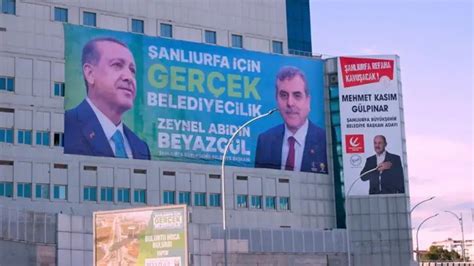 Şanlıurfa Yeniden Refah Partisi AKPyi yerel seçimlerde kalesinde