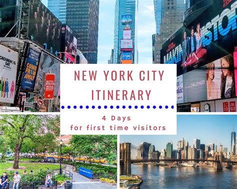 A 4 Day Nyc Itinerary For First Time Visitors The Fearless Foreigner
