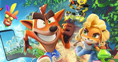 Activision Reveals Crash Bandicoot Mobile Game Pre Registration Now