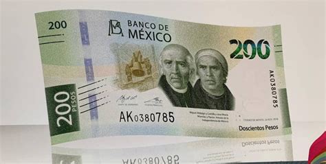 Banxico presentó este lunes el nuevo billete de 200 pesos Diario de