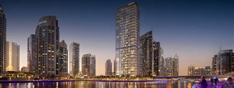 Marina Shores Apartments For Sale At Dubai Marina By Emaar Fidu
