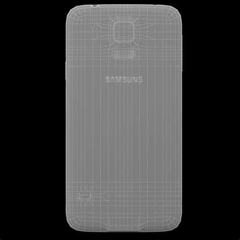 Samsung Galaxy S5 White 3d Model 29 Max Obj Ma Lwo Fbx C4d