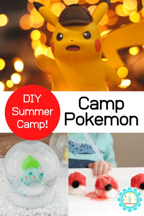 Pokemon Summer Camp Ideas For Super Pokemon Fans