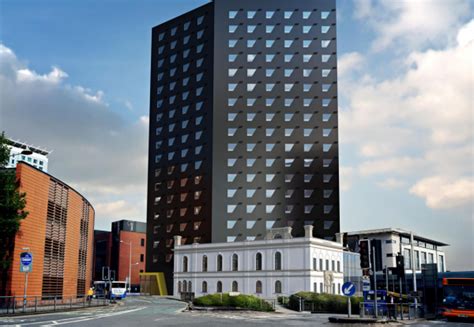 Plan For 20 Storey Cardiff Premier Inn Construction Enquirer News