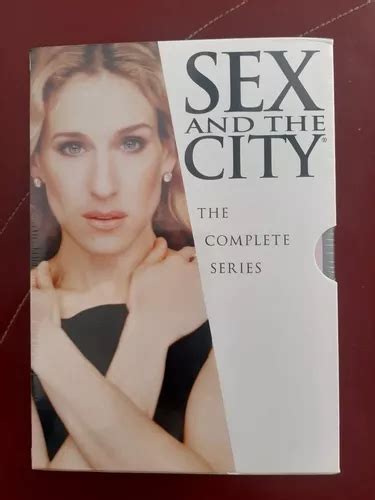 Dvd Sex The City Box Coleção Completa Inglês Novo 6 Lacrado Parcelamento Sem Juros