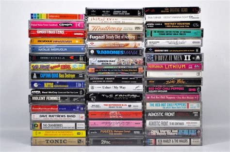 your choice assorted cassettes hip hop punk pop reggae etsy