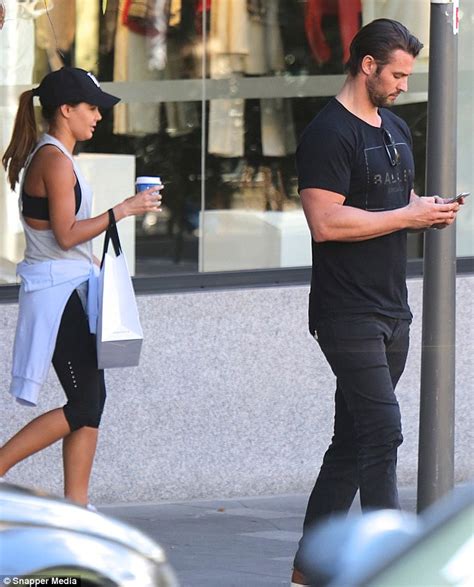 Kris Smith With Mystery Woman As Girlfriend Maddy King Is Nowhere To Be Seen Daily Mail Online