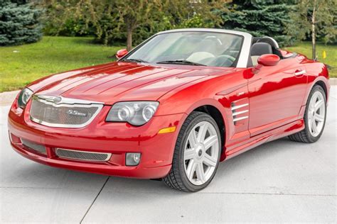 Supercharged 54l Powered 2005 Chrysler Crossfire Roadster Limited For