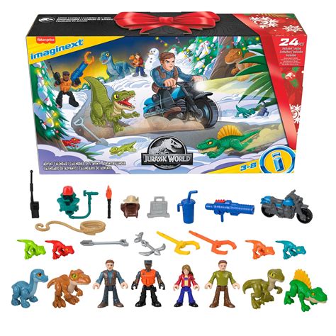 Imaginext Jurassic World Advent Calendar 25 Preschool Toys