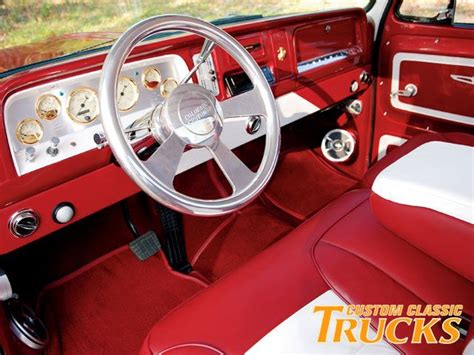 1965 Chevy C10 Colorado Custom Wheels Dashboard My Style Pinterest