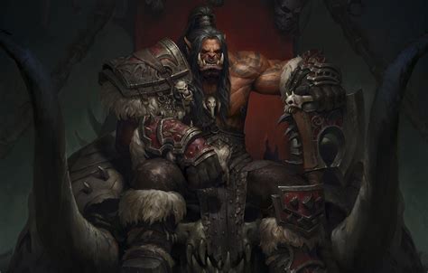 Free Download Wallpaper Fantasy Art World Of Warcraft Warlords Of