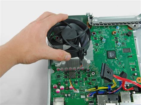 Xbox 360 S Fan Replacement Ifixit Repair Guide