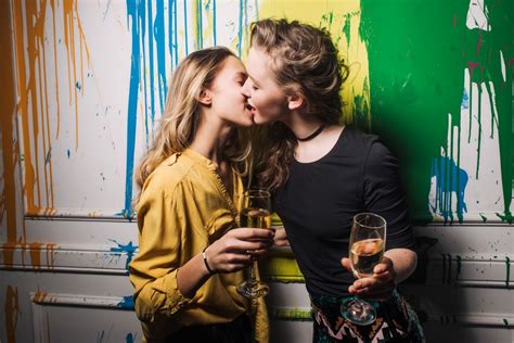 Lesbian Kissing At School Telegraph