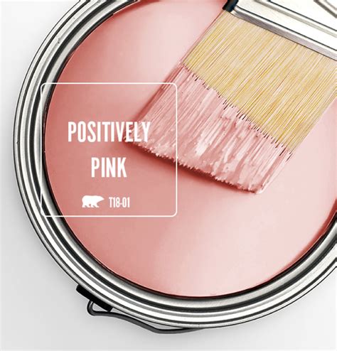 Trend Color Spotlight Positively Pink Colorfully Behr