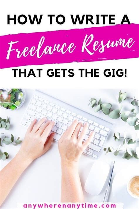 The ultimate guide to learn how to quickly create a resume utilizing best practices to help you land your next job. How to Write a Freelance Resume that Gets You the Gig ...