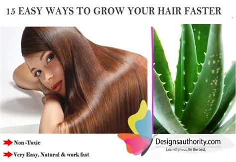 Many consider biotin as the best vitamin to grow natural hair fast. How to Grow Hair Faster - 15 Easy NON-TOXIC Ways That Work ...