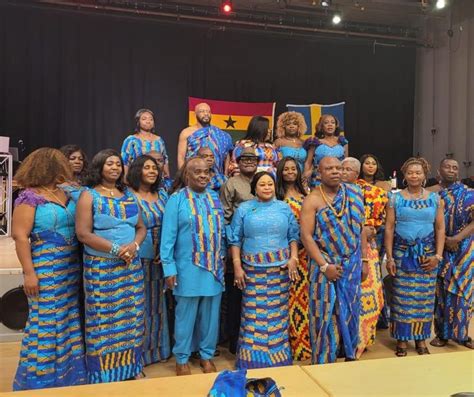 Ghana Friendship Association Sweden Celebrates 28th Anniversary