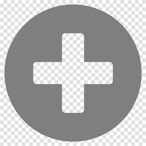 Gray Plus 4 Icon Plus Icon Blue First Aid Cross Symbol Logo