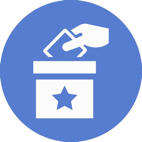 Most relevant best selling latest uploads. Election Polling Box Icon | Circle Blue Election Iconset ...