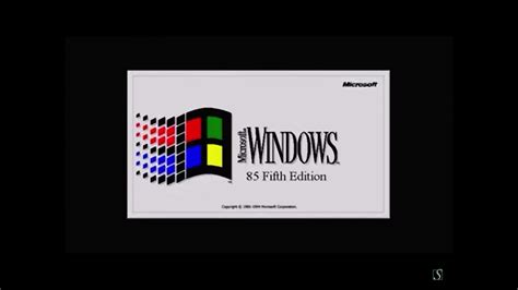 Windows 85 Fe Youtube