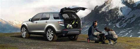 How Much Cargo Can The Land Rover Discovery Sport Hold