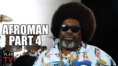afroman describes how he fell off stage blames it on his weight gain part 4 youtube