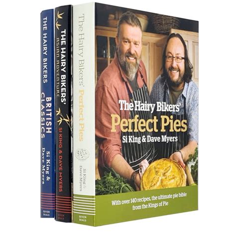 the hairy bikers collection 3 books set british classics perfect pies asian the book bundle