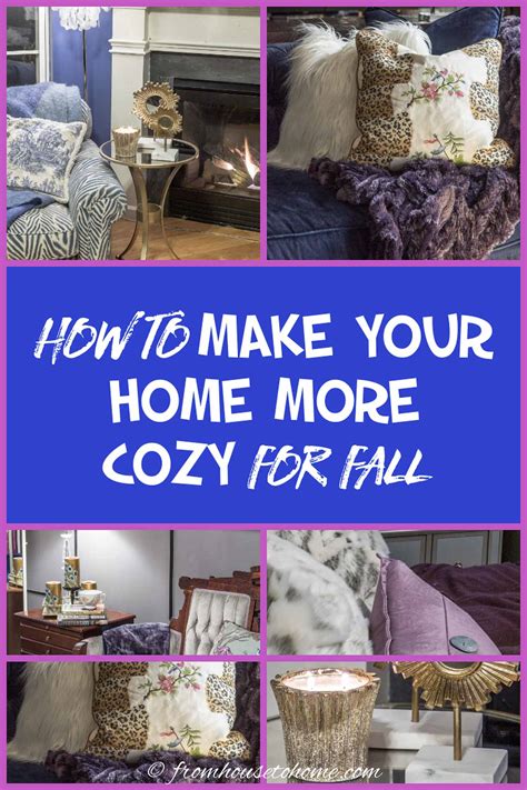 Cozy Room Decor How To Make Your Home More Cozy For Fall