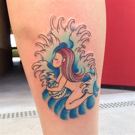 Zodiac tattoos aquarius woman design @marilentattoo. 40 Best Aquarius Tattoo Designs and Ideas - The Eleventh ...