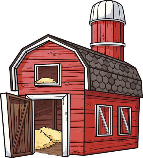 Royalty Free Red Barn Clip Art Vector Images And Illustrations Istock