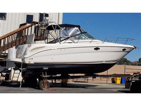 2007 Sea Ray Amberjack Cruiser Powerboat For Sale In California