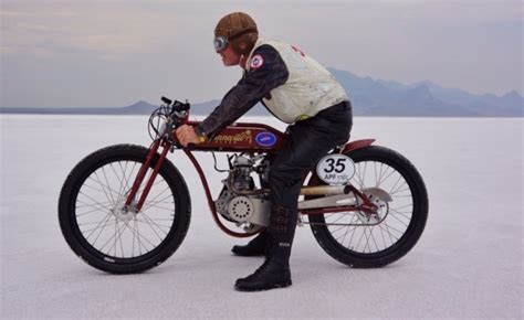 The Sportsman Flyer Kit Board Track Racer Motorcycle Motofotostudio