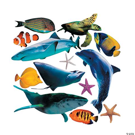 Under The Sea Animal Cutouts