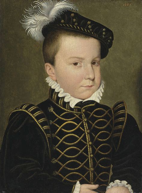 François Clouet Tours C 1516 1572 Paris And Studio Portrait Of