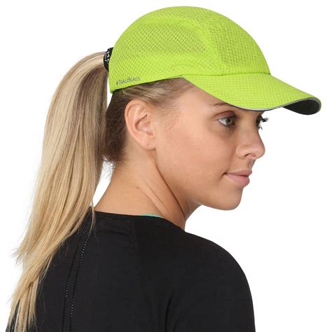 Trailheads Womens Race Day Running Capperformance Hat Cool Green