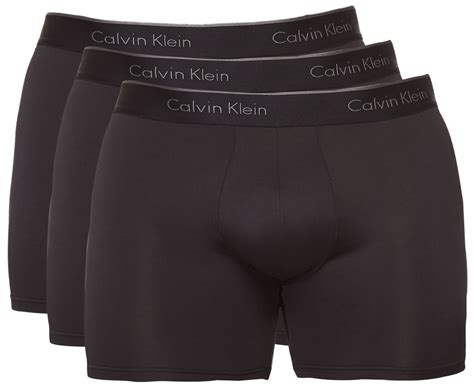 Calvin Klein Men S Microfibre Stretch Boxer Brief Pack Black Catch Co Nz