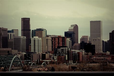 Denver Skyline City · Free Photo On Pixabay