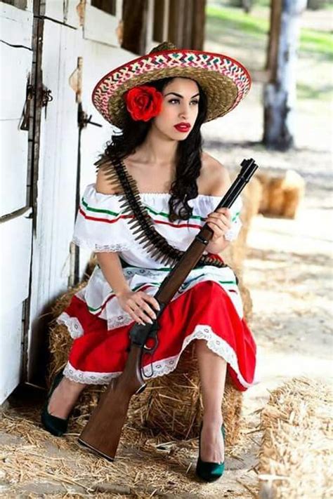 La Revolucionaria Tania Fonseca By Hugo Benson Mexican Costume