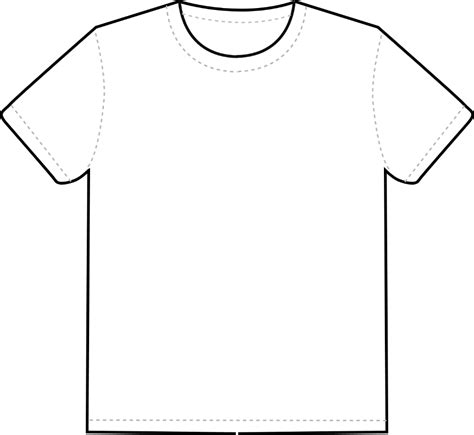 Printable Blank Tshirt Template T Shirt Design Template Shirt