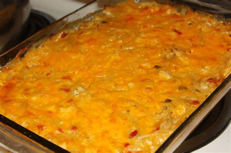 Place mixture in casserole pan and top with remaining sharp cheddar. For the Love of Food: The Pioneer Woman's Chicken ...