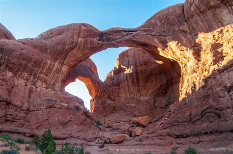 Double Arch Arches National Park Moab Ut Oc X Moab Planet