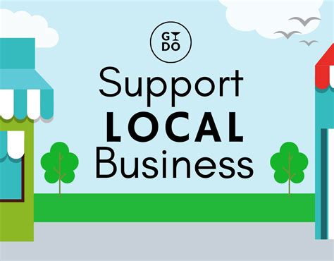 Supporting Local Businesses Gydo Digital T Cards