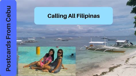 postcards from cebu is calling all filipinas youtube