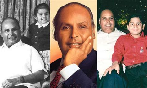 In Pics Unseen Pictures Of Dhirubhai Ambani With His Grandkids And