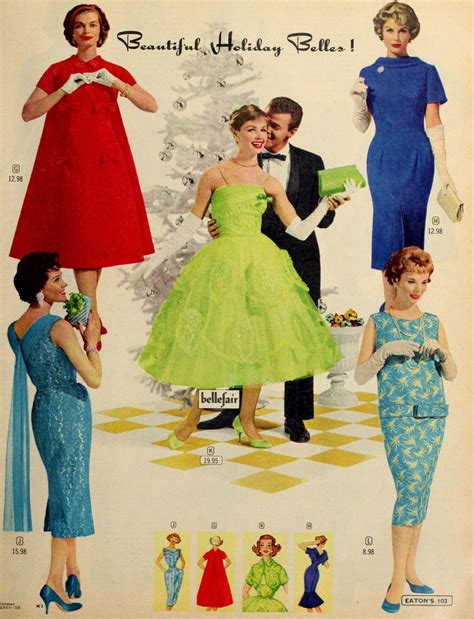 1950s history of prom party evening and formal dresses