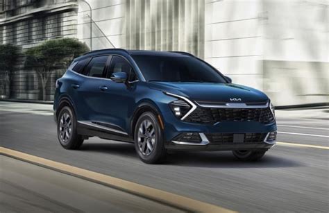 2023 Sportage Hybrid Edmunds Top Rated Suv Awards And Recognition