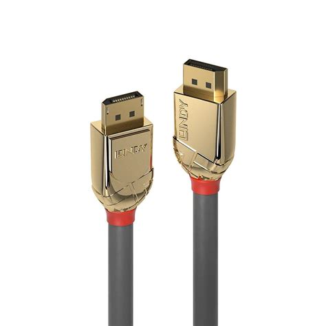 What kind of cable tensioner do i need? 1m DisplayPort 1.4 Cable, Gold Line - from LINDY UK