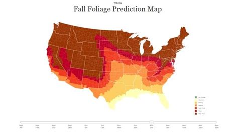 This Map Will Show You When To See Fall Colors In Missouri