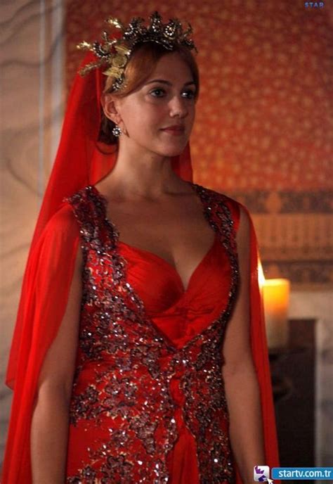 Hurrem Sultan Red Formal Dress Red Dress Sleeveless Formal Dress